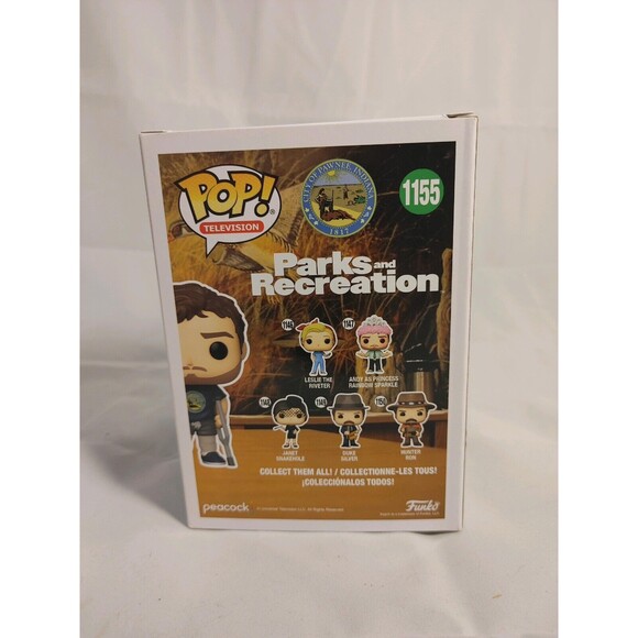 Funko Pop! Vinyl: Andy with Leg Casts - GO! (Exclusive) #1155 - Picture 2 of 5